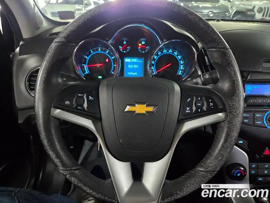 Chevrolet Cruze 2016 1.8 Автомат в Москве № 104945, фото 10