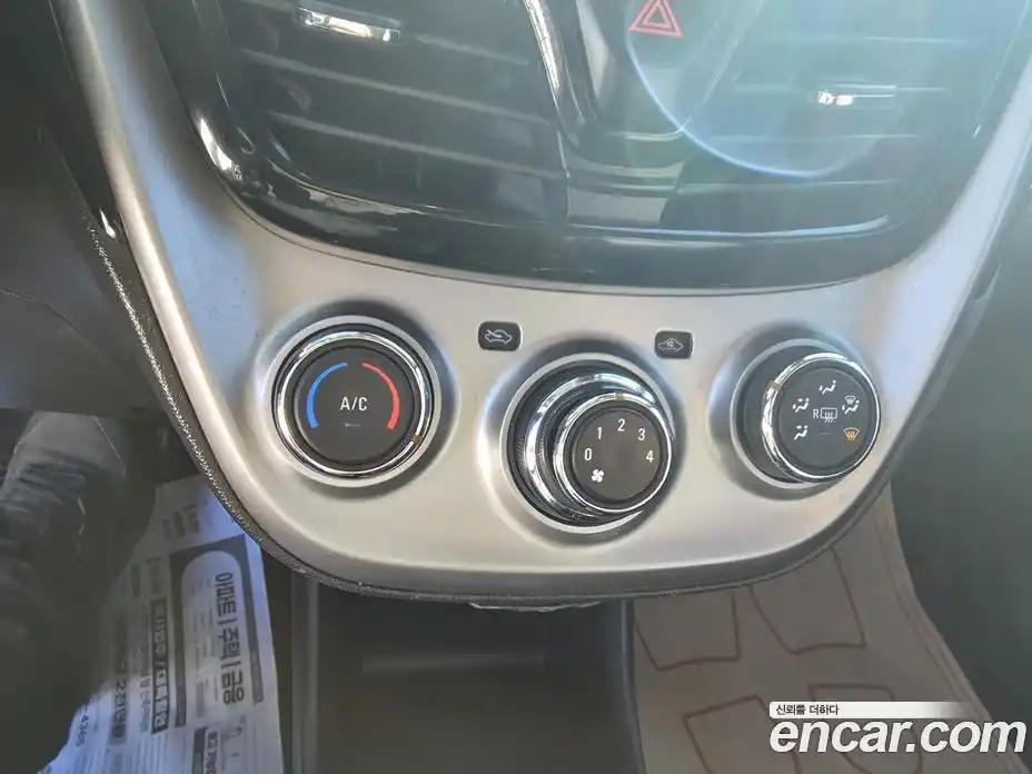 Chevrolet Spark 2017 1.0 Вариатор в Москве № 105265, фото 12