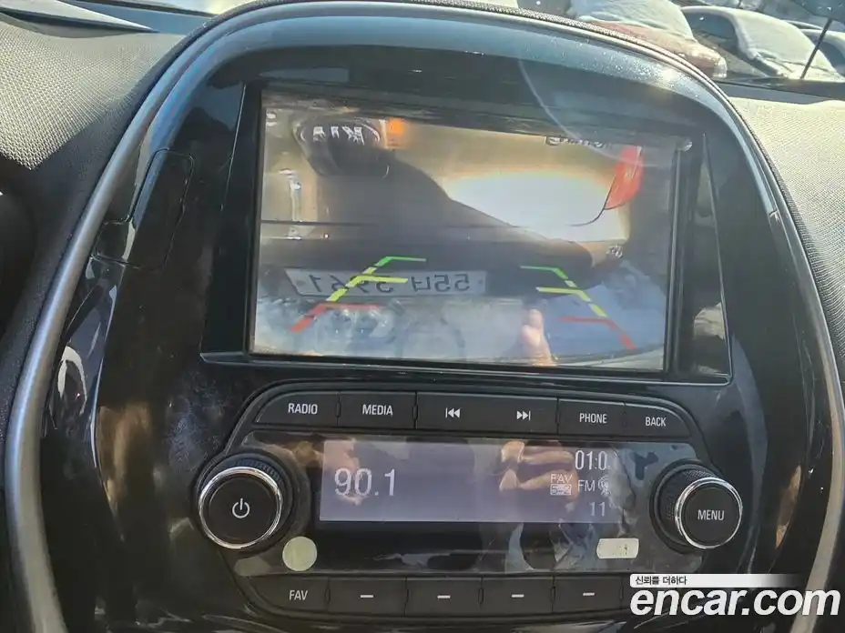 Chevrolet Spark 2017 1.0 Вариатор в Москве № 105265, фото 16