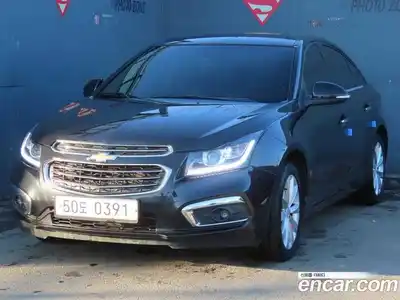 Chevrolet Cruze, 2016