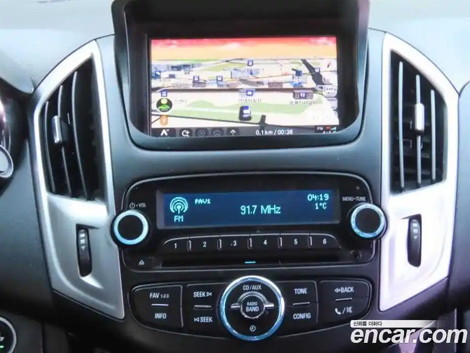 Chevrolet Cruze 2016 1.4 Автомат в Москве № 105365, фото 13