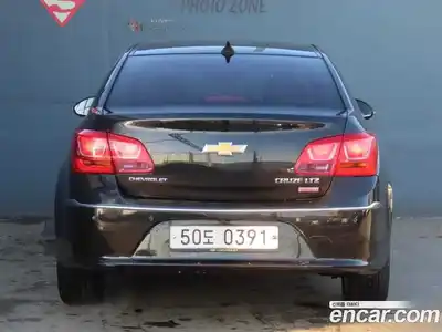 Chevrolet Cruze 2016 1.4 Автомат в Москве № 105365, миниатюра 4