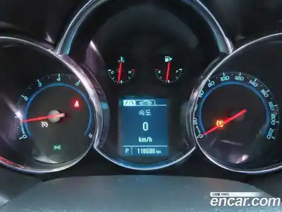 Chevrolet Cruze 2016 1.4 Автомат в Москве № 105365, миниатюра 9