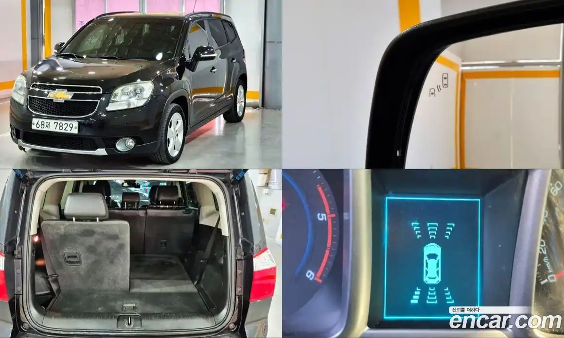 Chevrolet Orlando 2014 2.0 Автомат в Москве № 105766, фото 1