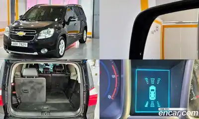 Chevrolet Orlando, 2014