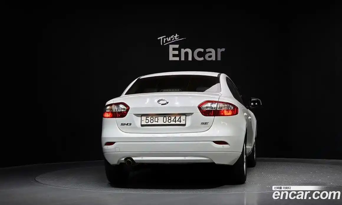 Renault SM3 2014 1.6 Автомат в Москве № 106091, фото 3