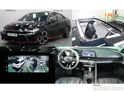 Hyundai Avante, 2024