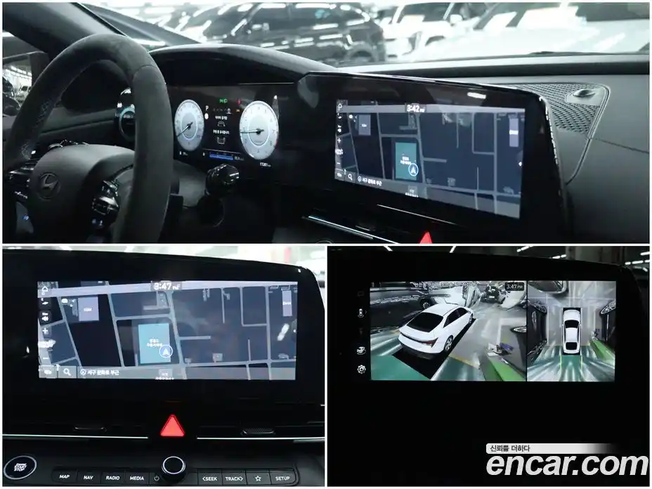 Hyundai Avante 2024 2.0 Автомат в Москве № 107790, фото 12