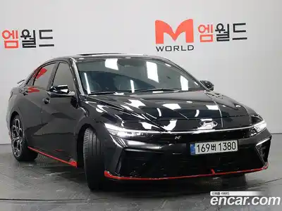 Hyundai Avante 2024 2.0 Автомат в Москве № 107790, миниатюра 2