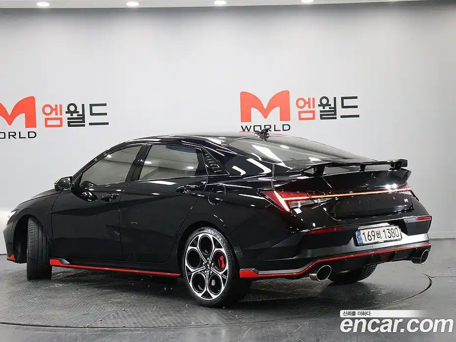 Hyundai Avante 2024 2.0 Автомат в Москве № 107790, фото 4