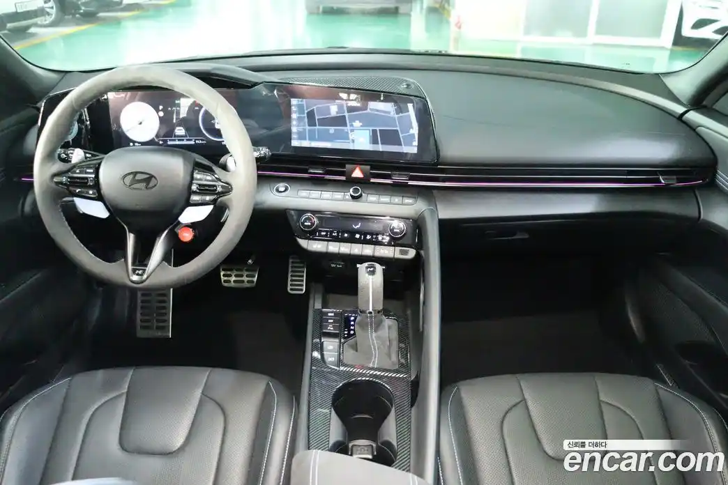 Hyundai Avante 2024 2.0 Автомат в Москве № 107790, фото 6