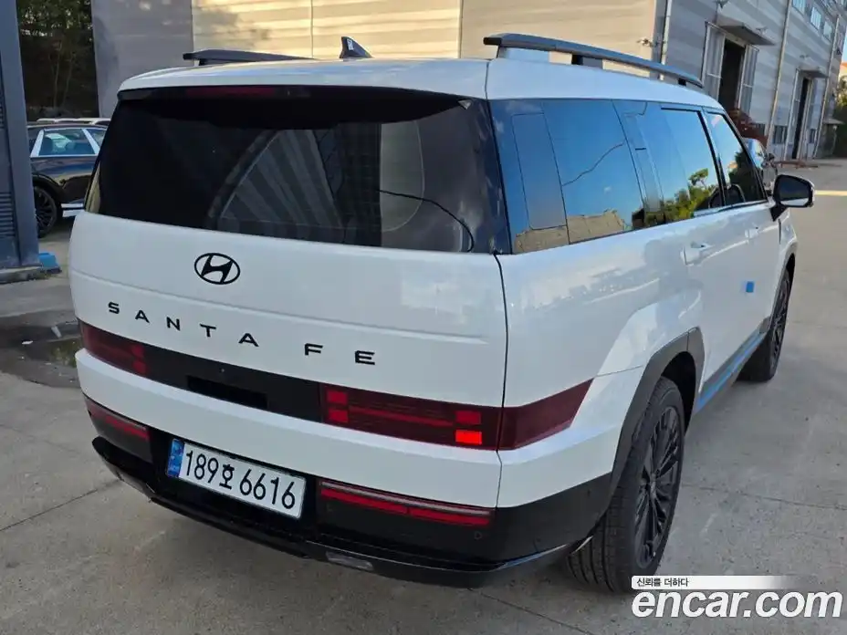 Hyundai Santa Fe 2025 1.6 Автомат в Москве № 107933, фото 3