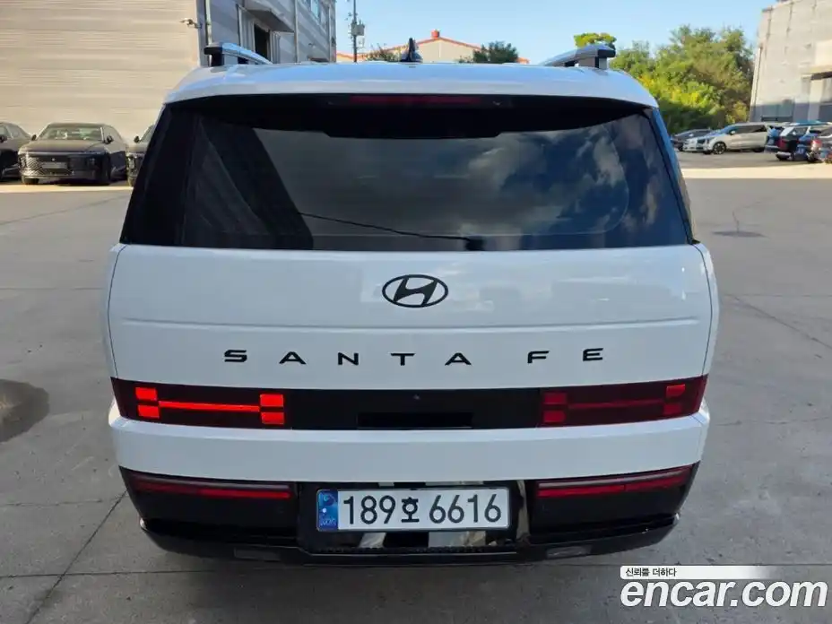 Hyundai Santa Fe 2025 1.6 Автомат в Москве № 107933, фото 4