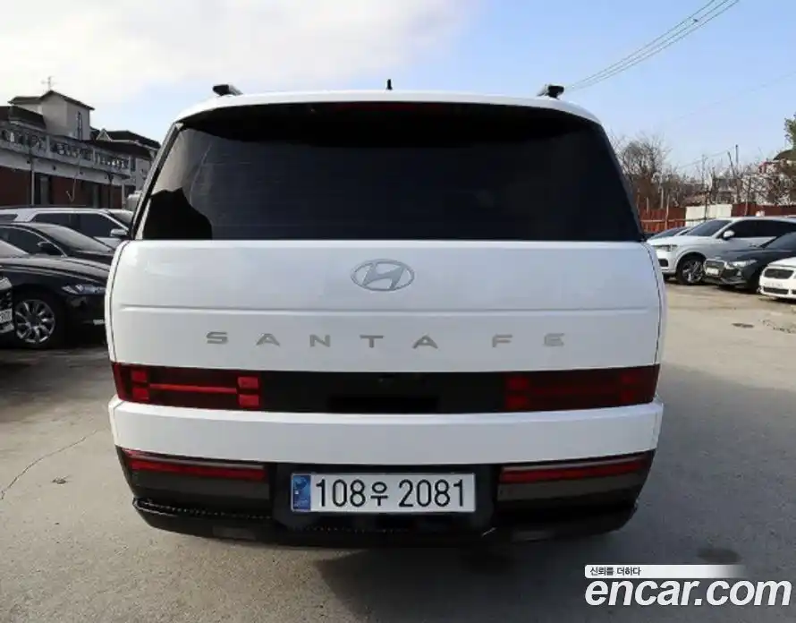 Hyundai Santa Fe 2024 1.6 Автомат в Москве № 108316, фото 4