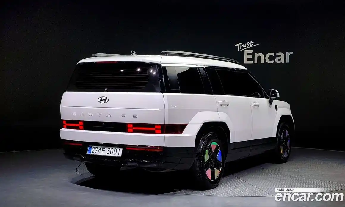 Hyundai Santa Fe 2024 1.6 Автомат в Москве № 108870, фото 18