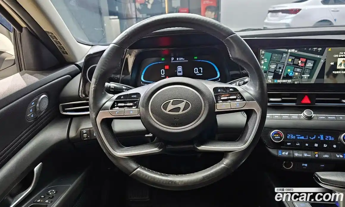Hyundai Avante 2024 1.6 Автомат в Москве № 109133, фото 11