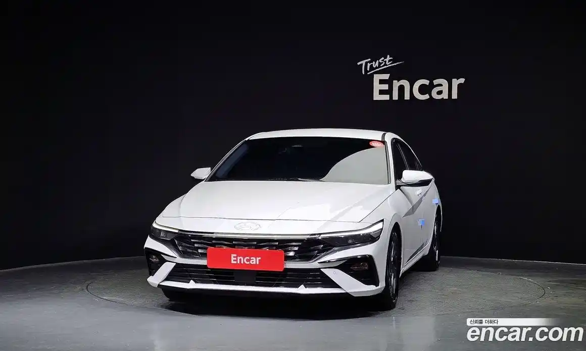 Hyundai Avante 2024 1.6 Автомат в Москве № 109133, фото 16