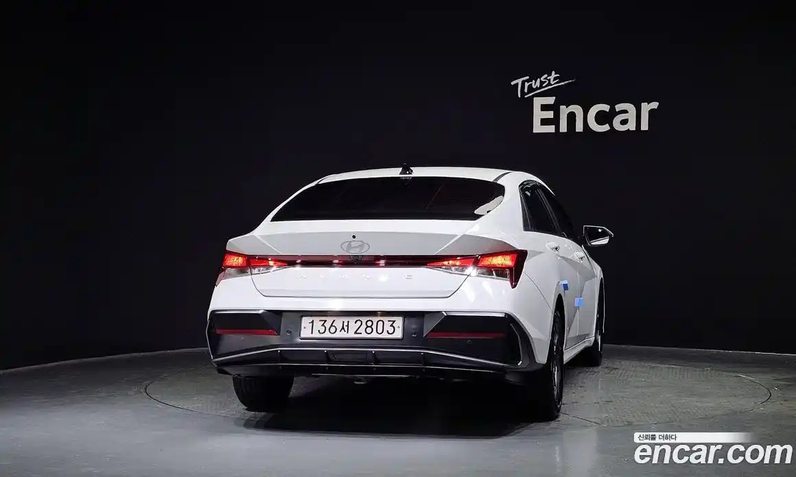 Hyundai Avante 2024 1.6 Автомат в Москве № 109133, фото 20