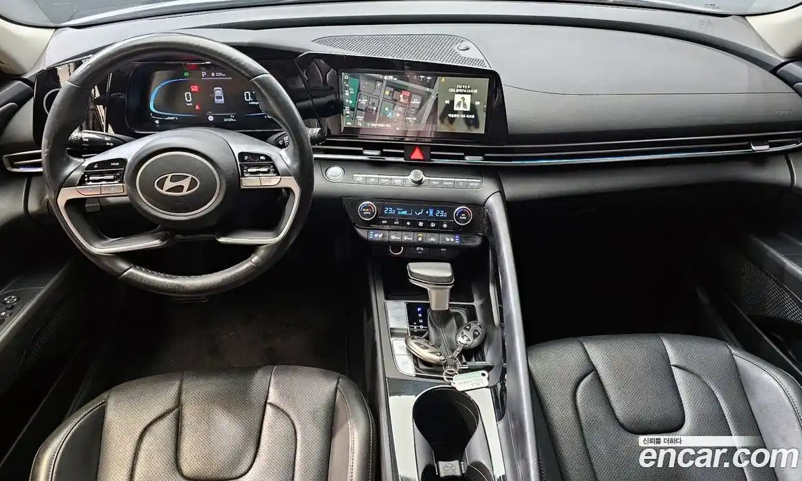 Hyundai Avante 2024 1.6 Автомат в Москве № 109133, фото 3