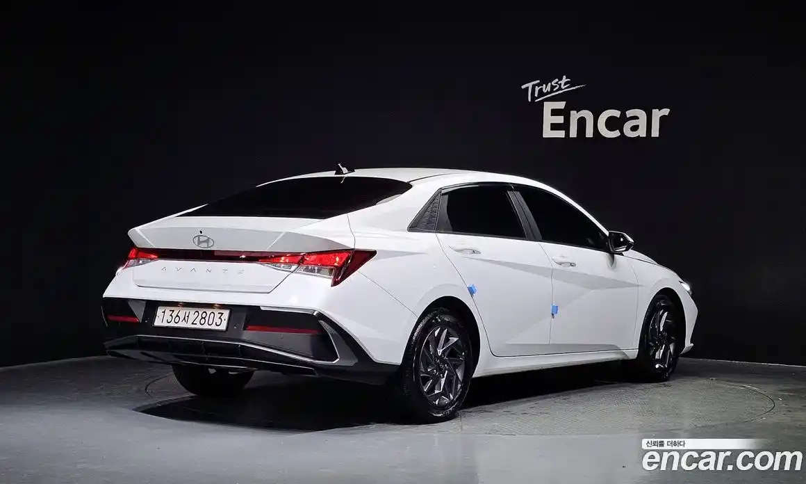 Hyundai Avante 2024 1.6 Автомат в Москве № 109133, фото 5