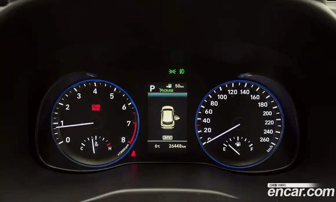 Hyundai Kona 2018 1.6 Автомат в Москве № 109724, фото 13