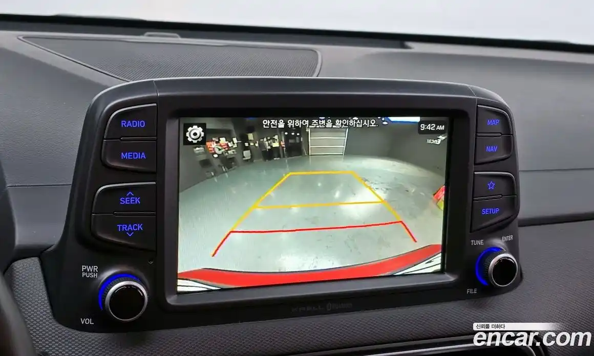 Hyundai Kona 2018 1.6 Автомат в Москве № 109724, фото 15