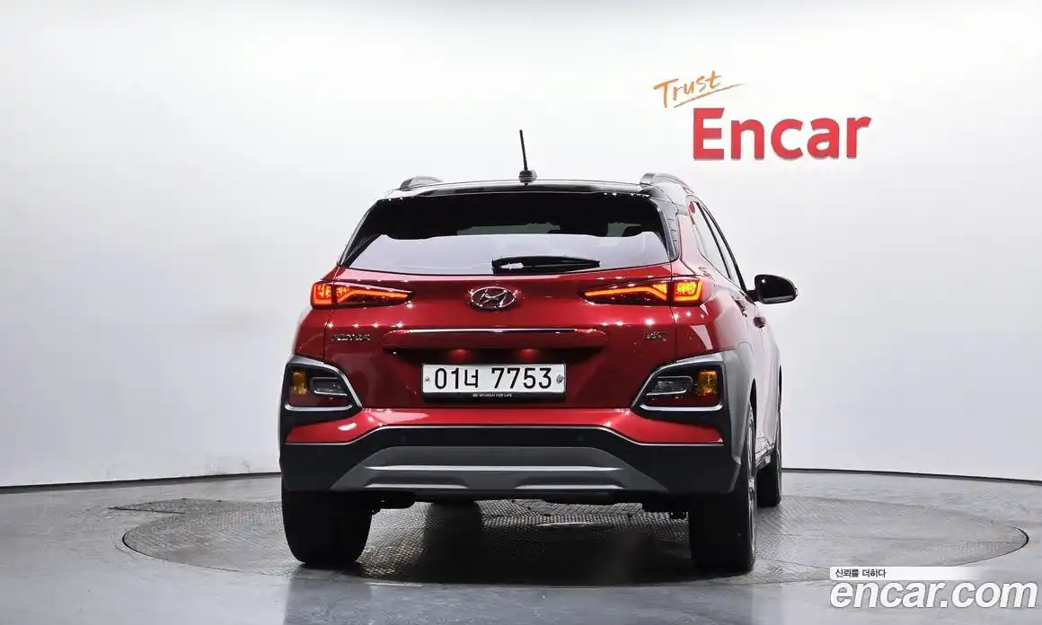 Hyundai Kona 2018 1.6 Автомат в Москве № 109724, фото 19