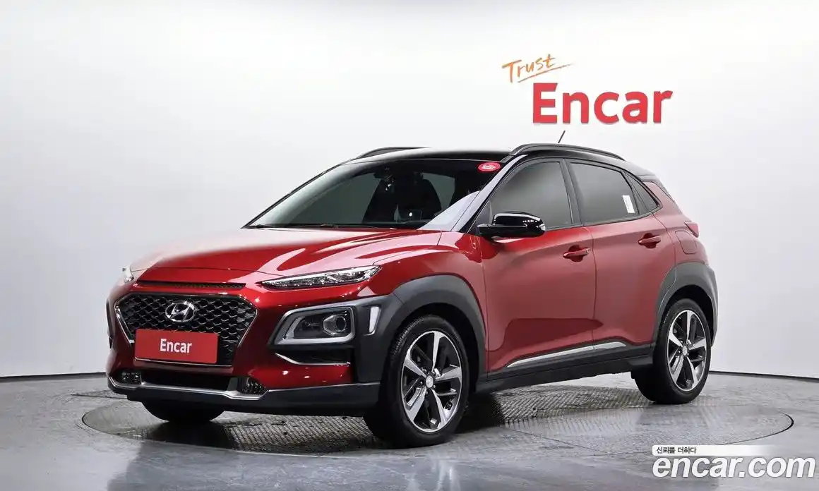 Hyundai Kona 2018 1.6 Автомат в Москве № 109724, фото 5
