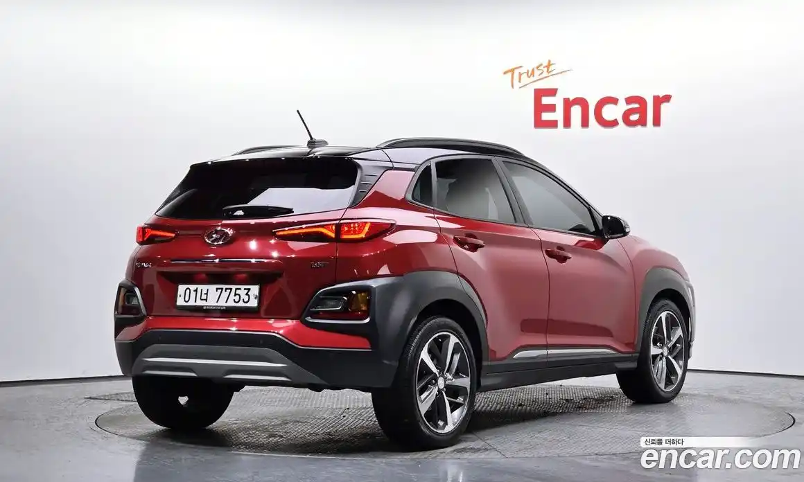 Hyundai Kona 2018 1.6 Автомат в Москве № 109724, фото 6