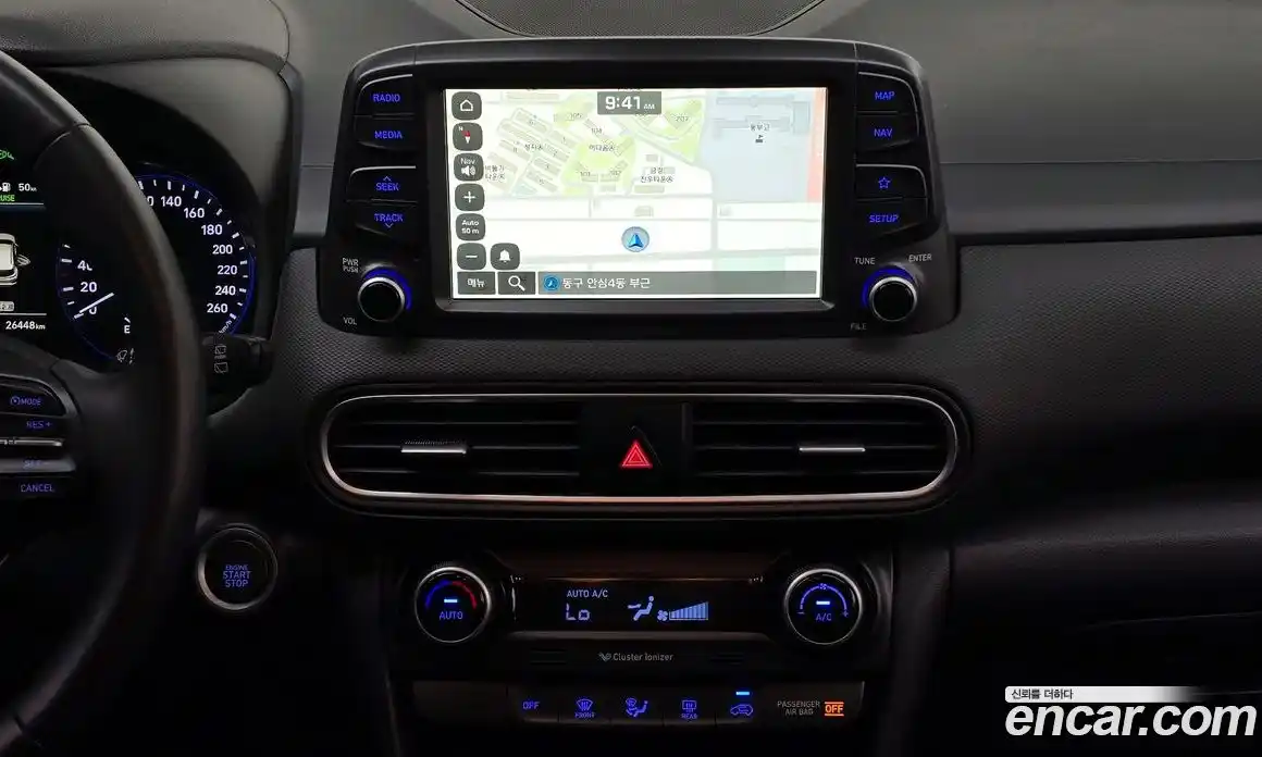 Hyundai Kona 2018 1.6 Автомат в Москве № 109724, фото 8