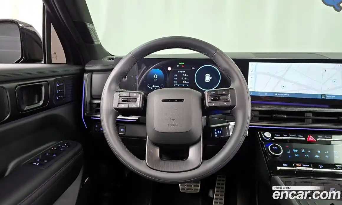 Hyundai Santa Fe 2024 1.6 Автомат в Москве № 110476, фото 13