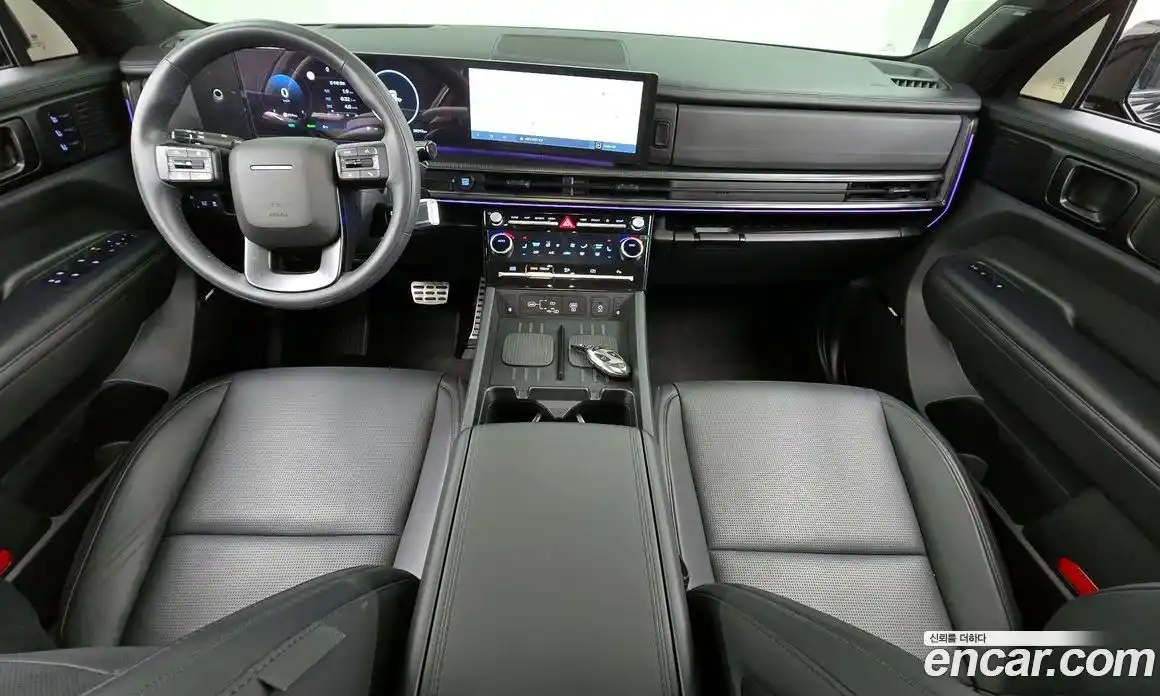 Hyundai Santa Fe 2024 1.6 Автомат в Москве № 110476, фото 7