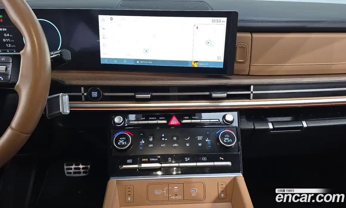 Hyundai Santa Fe 2024 2.5 Автомат в Москве № 111931, фото 8