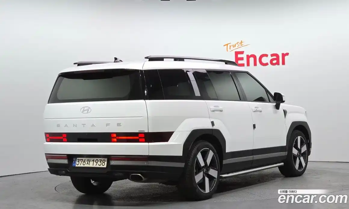 Hyundai Santa Fe 2024 2.5 Автомат в Москве № 111931, фото 10