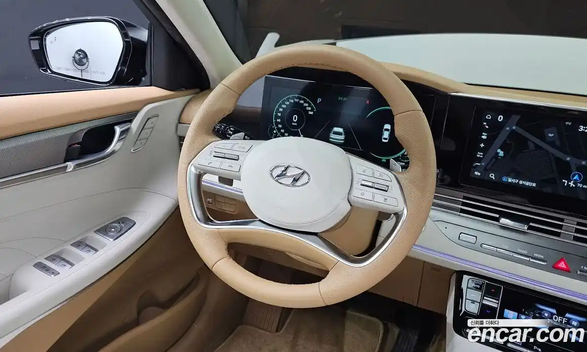 Hyundai Grandeur 2020 3.3 Автомат в Москве № 112404, фото 13