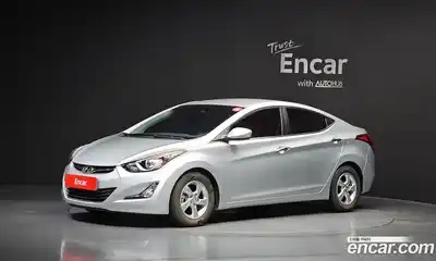 Hyundai Avante 2014 1.6 Автомат в Москве № 112444, миниатюра 2