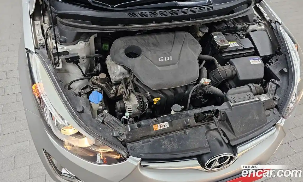 Hyundai Avante 2014 1.6 Автомат в Москве № 112444, фото 6