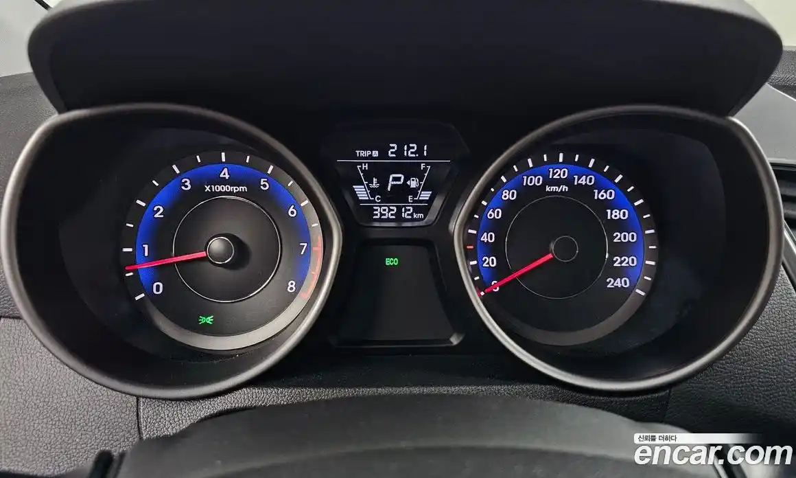 Hyundai Avante 2014 1.6 Автомат в Москве № 112444, фото 10