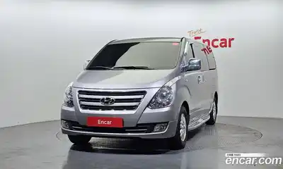 Hyundai Starex, 2017