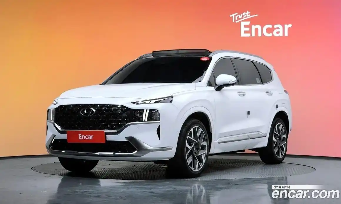 Hyundai Santa Fe 2023 2.5 Автомат в Москве № 112848, фото 16