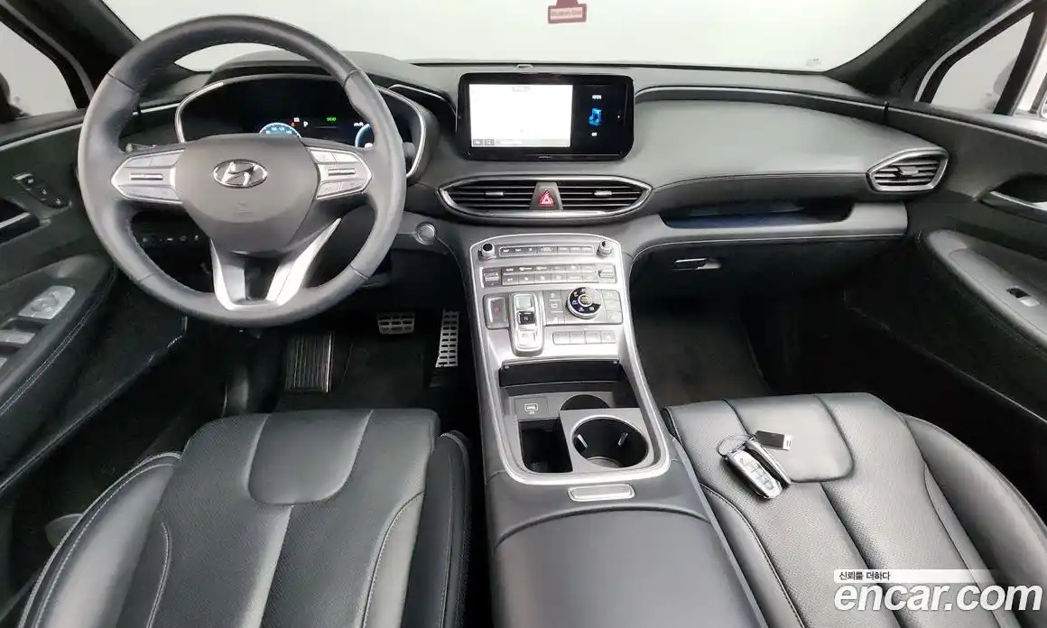 Hyundai Santa Fe 2023 2.5 Автомат в Москве № 112848, фото 20