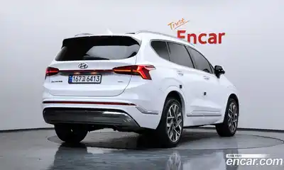 Hyundai Santa Fe 2023 2.5 Автомат в Москве № 112848, миниатюра 2