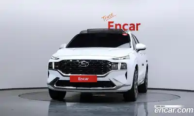 Hyundai Santa Fe 2023 2.5 Автомат в Москве № 112848, миниатюра 3