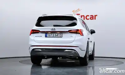 Hyundai Santa Fe 2023 2.5 Автомат в Москве № 112848, миниатюра 9