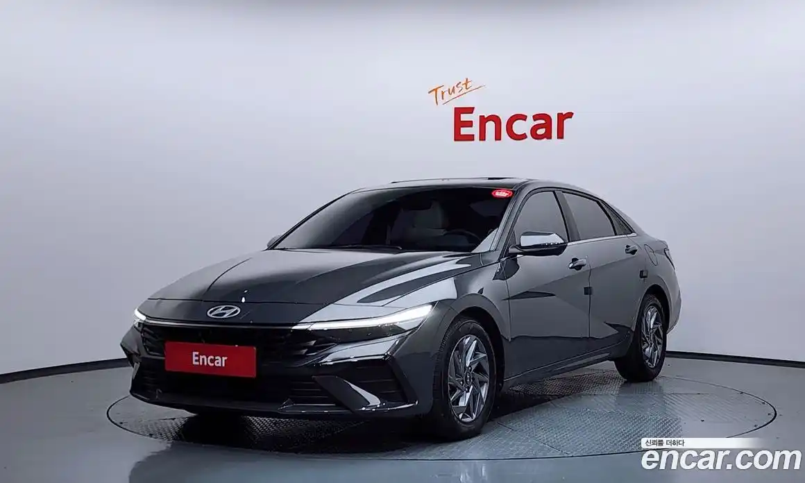 Hyundai Avante 2024 1.6 Автомат в Москве № 113107, фото 12