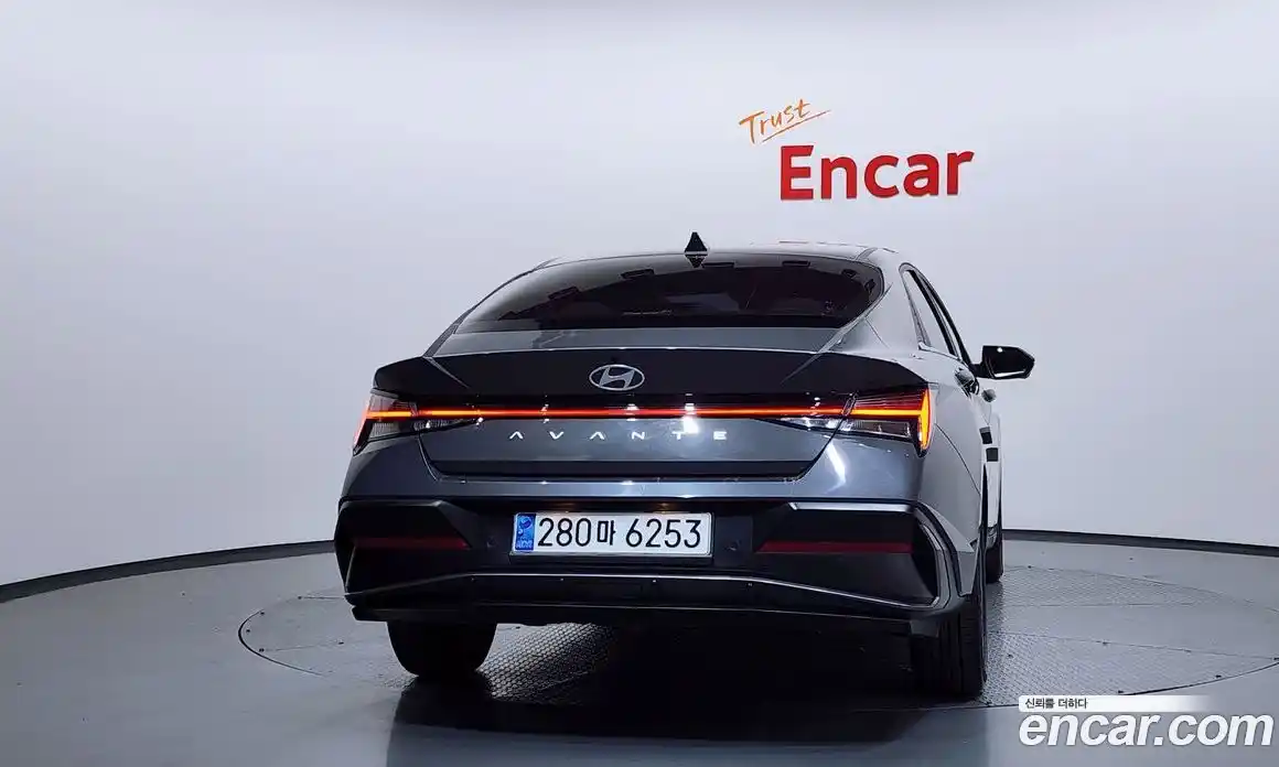 Hyundai Avante 2024 1.6 Автомат в Москве № 113107, фото 14