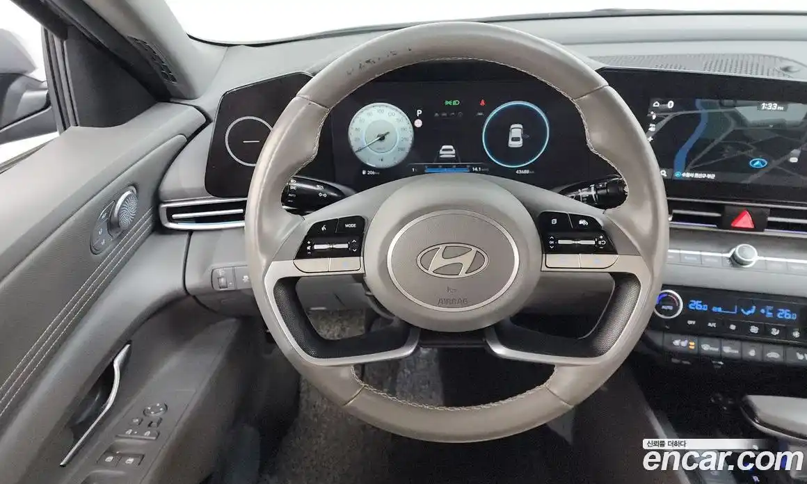 Hyundai Avante 2024 1.6 Автомат в Москве № 113107, фото 4