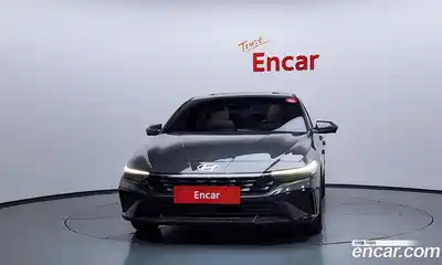 Hyundai Avante 2024 1.6 Автомат в Москве № 113107, миниатюра 5