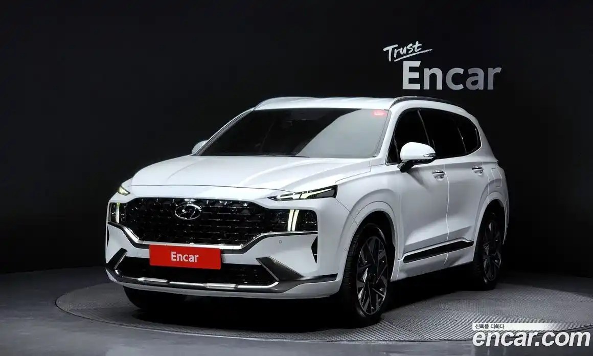 Hyundai Santa Fe 2022 2.5 Автомат в Москве № 113961, фото 13