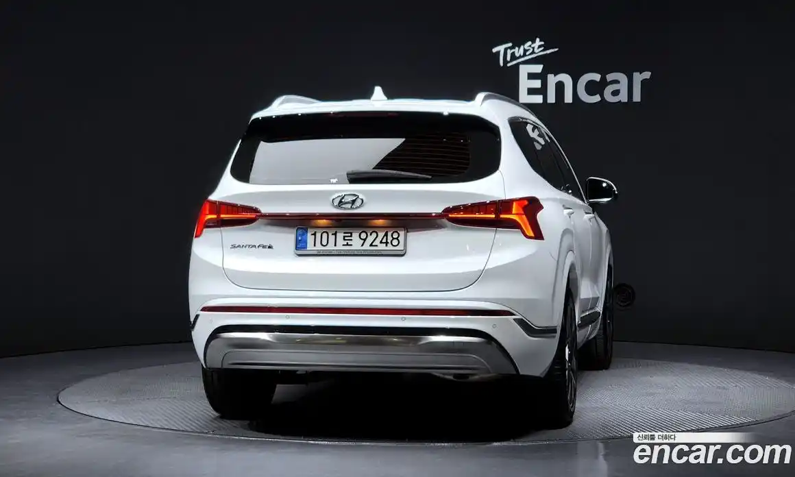 Hyundai Santa Fe 2022 2.5 Автомат в Москве № 113961, фото 18